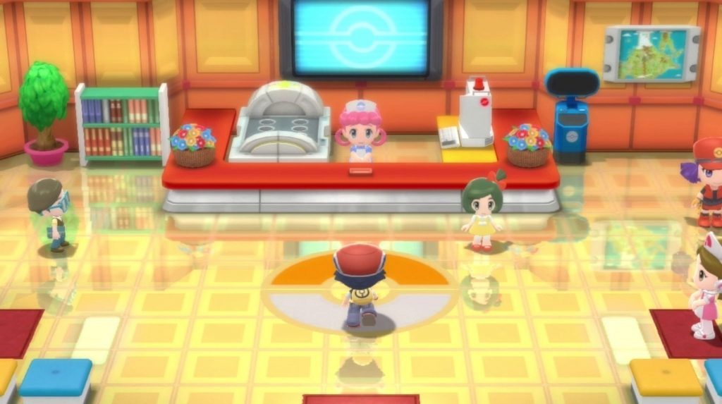 Nintendo Player - Pokémon Diamante Lucente e Perla Splendente: un gameplay  svela nuovi dettagli